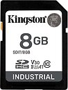 Фото Kingston Industrial SDHC UHS-I 8Gb (SDIT/8GB)