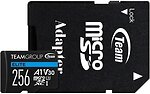 Фото Team Group Elite microSDXC Class 10 UHS-I U3 V30 256Gb (TEAUSDX256GIV30A103)