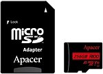 Фото Apacer R100 microSDXC Class 10 UHS-I V10 A1 256Gb + SD-Adapter (AP256GMCSX10UB-R)