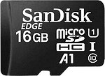 Фото SanDisk Edge Class 10 UHS-I A1 16Gb (SD-16GB-NOOBS)