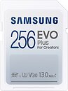 Фото Samsung Evo Plus SDXC Class 10 UHS-I U3 V30 256Gb (MB-SC256K)