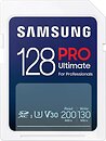 Фото Samsung Pro Ultimate SDXC Class 10 UHS-I U3 V30 128Gb (MB-SY128S)