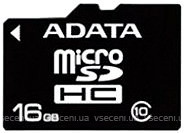 Фото ADATA microSDHC Class 10 16Gb
