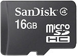 Фото SanDisk microSDHC Class 4 16Gb (SDSDQM-016G-B35N)
