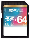 Фото Silicon Power SDXC UHS-I Class 10 64Gb