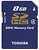 Фото Toshiba SDHC Class 4 8Gb