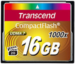 Фото Transcend CompactFlash 1000x 16Gb