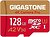 Фото Gigastone Professional microSDXC Class 10 UHS-I U3 A2 V30 128Gb (GS-2IN1666XU3V30A1-128GB-R)