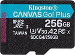 Фото Kingston Canvas Go! Plus microSDXC Class 10 UHS-I U3 V30 256Gb (SDCG4/256GBSP)