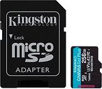 Фото Kingston Canvas Go! Plus microSDXC Class 10 UHS-I U3 V30 256Gb (SDCG4/256GB)