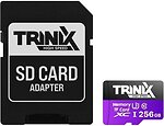 Фото Trinix microSDXC Class 10 UHS-I U3 V30 A1 256Gb + SD-adapter (90-00037)