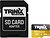Фото Trinix microSDXC Class 10 UHS-I U3 V30 A1 64Gb + SD-adapter (90-00035)