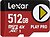 Фото Lexar Express Play Pro microSDXC UHS-I V30 U3 512Gb (LMSXPS0512G-BNNNG)