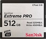 Фото SanDisk Extreme Pro CFast 2.0 VPG-130 512Gb (SDCFSP-512G-G46D)