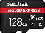 Фото SanDisk Express microSDXC Class 10 UHS-I U3 A1 128Gb (SDSQXFN-128G-GN4NN)