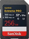 Фото SanDisk Extreme Pro SDXC Class 10 UHS-II U3 V90 256Gb (SDSDXDM-256G-GN4IN)