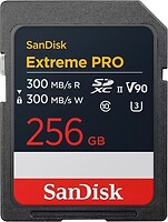 Фото SanDisk Extreme Pro SDXC Class 10 UHS-II U3 V90 256Gb (SDSDXDM-256G-GN4IN)