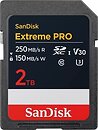 Фото SanDisk Extreme Pro SDXC Class 10 UHS-I U3 V30 200MB/s 2Tb (SDSDXXD-2T00-GN4IN)