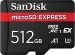 Фото SanDisk Express microSDXC Class 10 UHS-I U3 A1 512Gb (SDSQXFN-512G-GN4NN)
