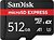 Фото SanDisk Express microSDXC Class 10 UHS-I U3 A1 512Gb (SDSQXFN-512G-GN4NN)