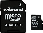 Фото Wibrand microSDXC Class 10 UHS-I U3 256Gb (WICDHU3/256GB-A)
