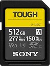 Фото Sony Tough SDXC Class 10 UHS-II U3 V60 512Gb (SFM512T.SYM)