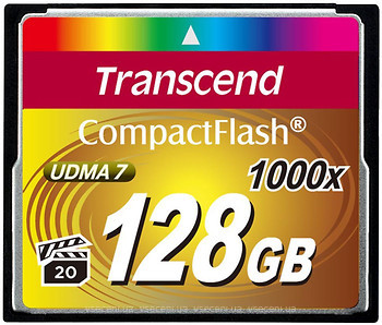 Фото Transcend CompactFlash 1000x 128Gb