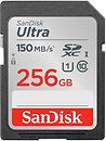 Фото SanDisk Ultra SDXC Class 10 UHS-I U1 256Gb (SDSDUNC-256G-GN6IN)