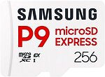 Фото Samsung Express Card P9 microSDXC Class 10 UHS-I U3 V30 A1 256Gb (MB-MK256T/AM)