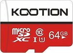 Фото Kootion microSDXC Class 10 UHS-I U1 64Gb (TF-64G-U1)