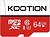 Фото Kootion microSDXC Class 10 UHS-I U1 64Gb (TF-64G-U1)