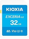 Фото Kioxia Exceria G2 SDHC Class 10 UHS-I U3 V30 32Gb (LNEX2L032GG4)