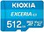 Фото Kioxia Exceria G3 microSDXC Class 10 UHS-I U3 V30 512Gb (LMEX3L512GG2)