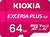 Фото Kioxia Exceria Plus G3 microSDXC Class 10 UHS-I U3 V30 64Gb (LMPL3M064GG2)
