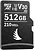 Фото Angelbird AV Pro SDXC UHS-I U3 V30 512Gb (AVP512MSDMK2V30)