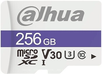 Фото Dahua C100 microSDXC Class 10 UHS-I U3 V30 256Gb (DHI-TF-C100/256GB)