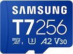 Фото Samsung T7 microSDXC Class 10 UHS-I U3 A2 V30 256Gb (MB-MB256T/WW)