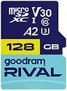 Фото GoodRAM Rival SDXC Class 10 UHS-I A2 V30 128Gb (GGSM2AA-1280R12)