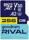 Фото GoodRAM Rival SDXC Class 10 UHS-I A2 V30 256Gb (GGSM2AA-2560R12)