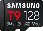 Фото Samsung T9 microSDXC Class 10 UHS-I U3 A2 V30 128Gb (MB-MH128T/WW)
