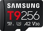 Фото Samsung T9 microSDXC Class 10 UHS-I U3 A2 V30 256Gb (MB-MH256T/WW)