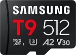 Фото Samsung T9 microSDXC Class 10 UHS-I U3 A2 V30 512Gb (MB-MH512T/WW)