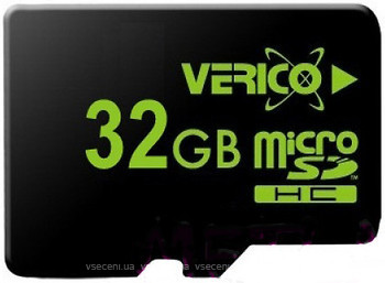 Фото Verico microSDHC Class 4 32Gb