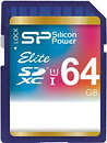 Фото Silicon Power Elite SDXC UHS-I Class 10 64Gb