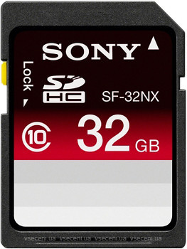Фото Sony SDHC Class 10 32Gb