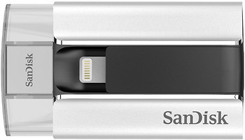Фото SanDisk iXpand 2.0 128 GB (SDIX-128G-G57)