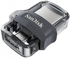 Фото SanDisk Ultra Dual M3.0 256 GB (SDDD3-256G-G46)