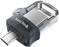 Фото SanDisk Ultra Dual M3.0 16 GB (SDDD3-016G-G46)