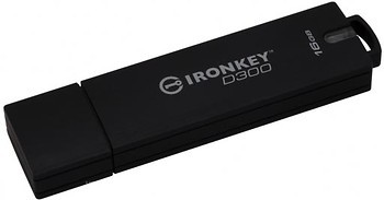 Фото Kingston Ironkey D300 Managed 16 GB (IKD300M/16GB)