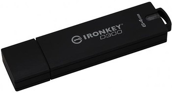 Фото Kingston Ironkey D300 Managed 64 GB (IKD300M/64GB)